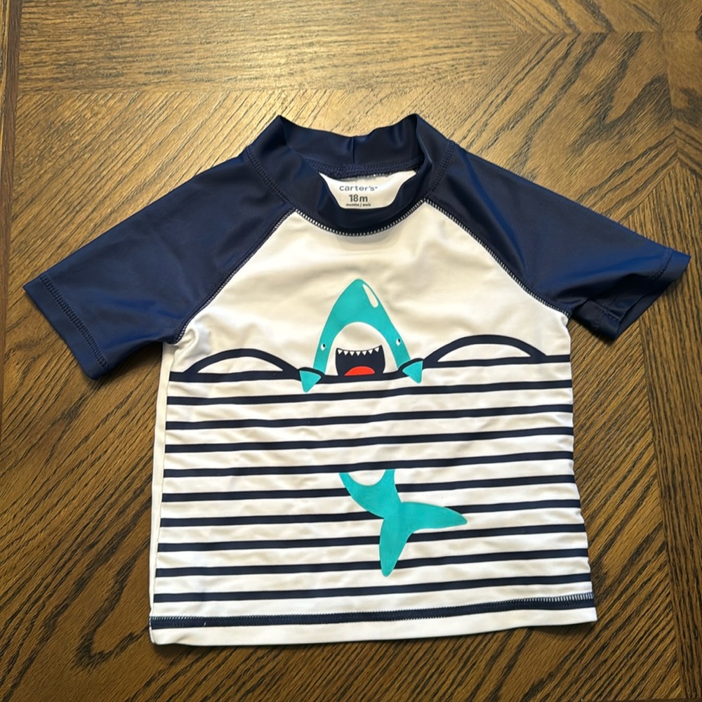 Carter’s rash guard